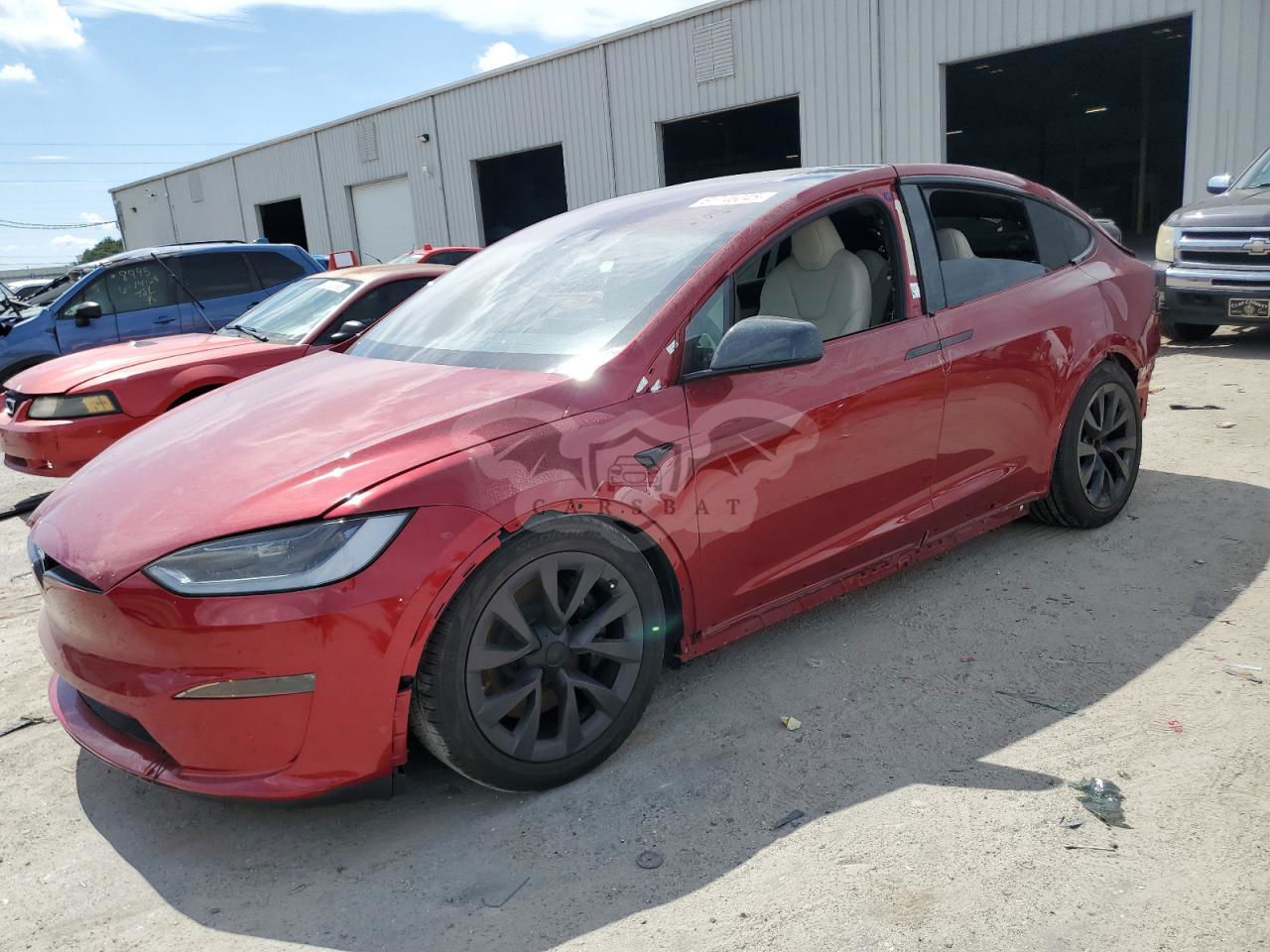 Tesla Model X 2023