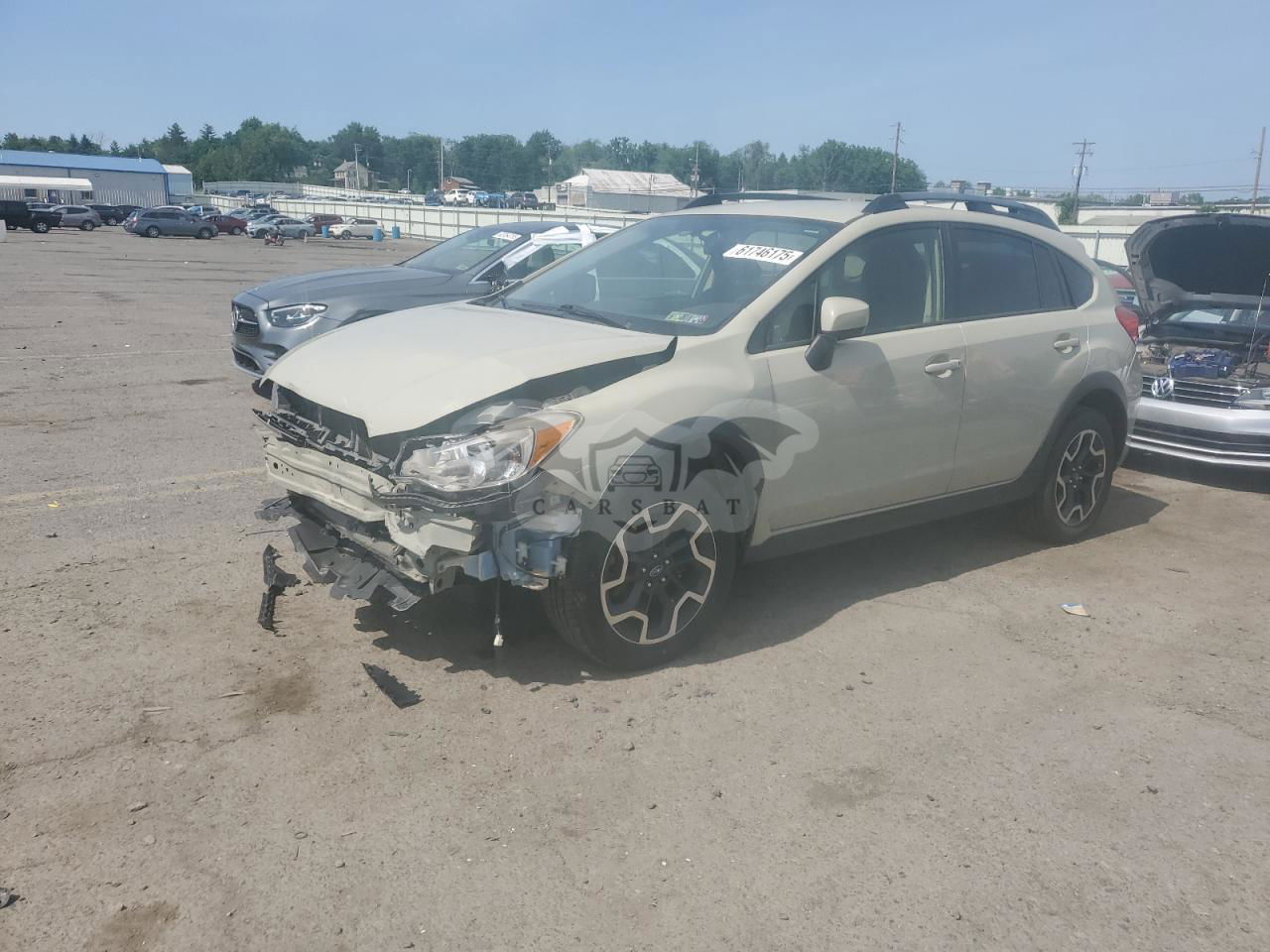Subaru Crosstrek PREMIUM 2.0L  4 2016