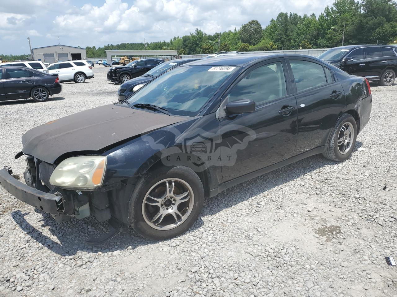 Mitsubishi Galant DE 2.4L  4 2008