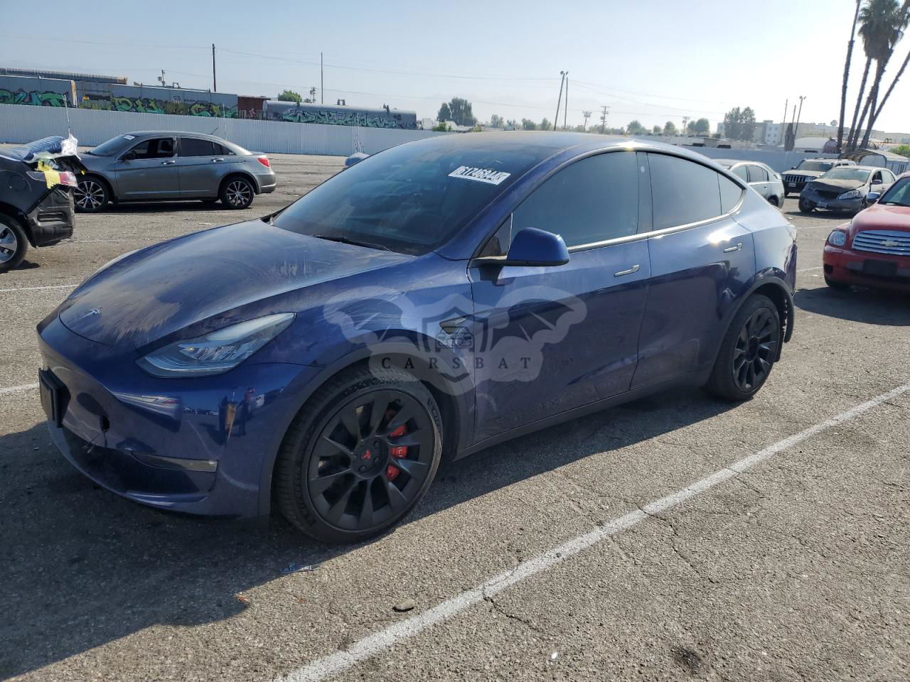 Tesla Model Y 2021