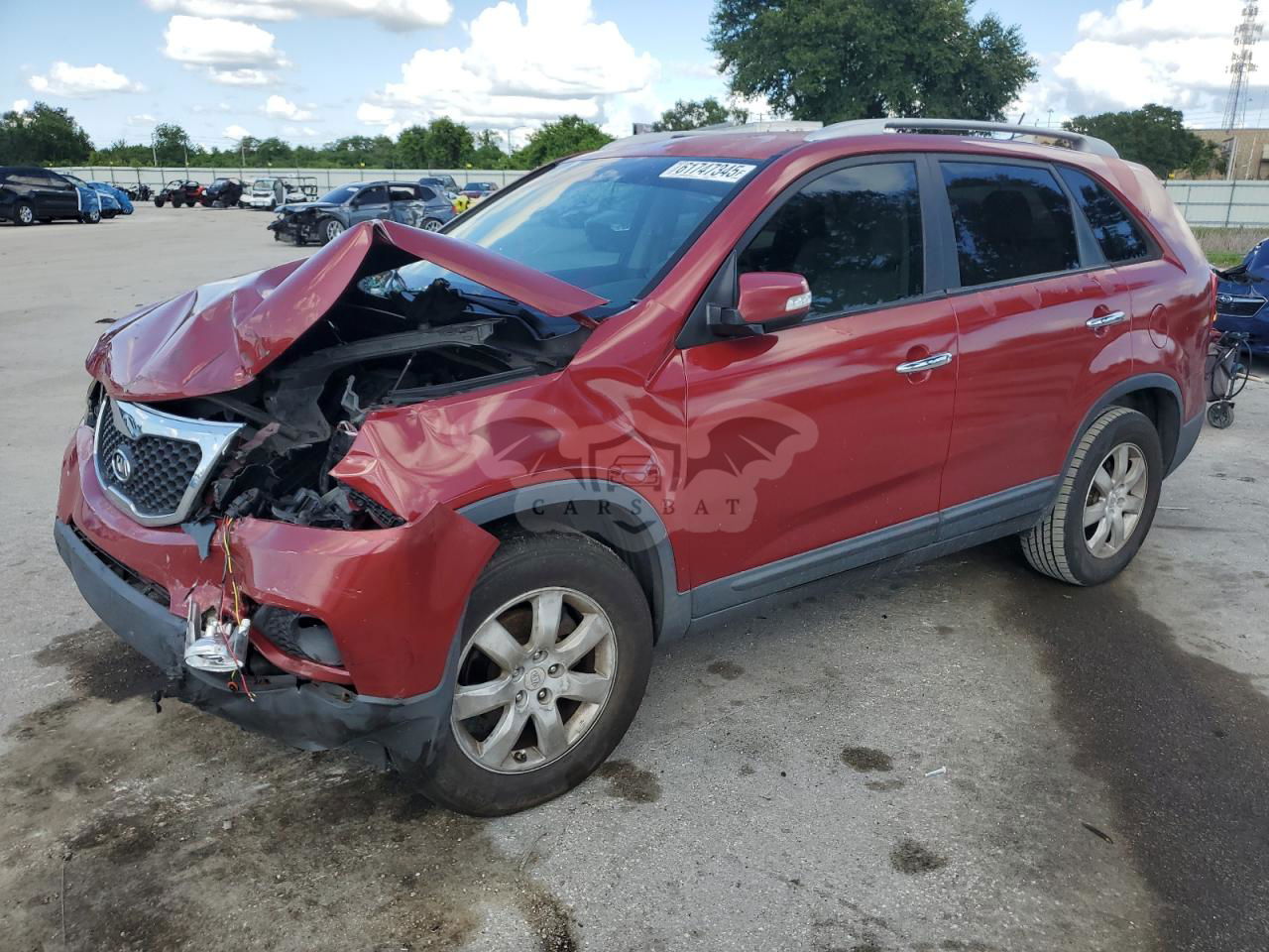 Kia Sorento BASE 2.4L  4 2011