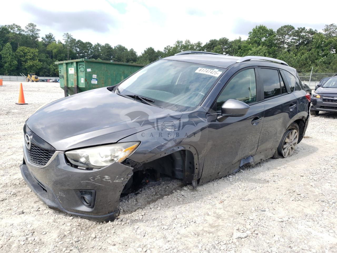 Mazda CX-5 TOURING 2.5L  4 2015