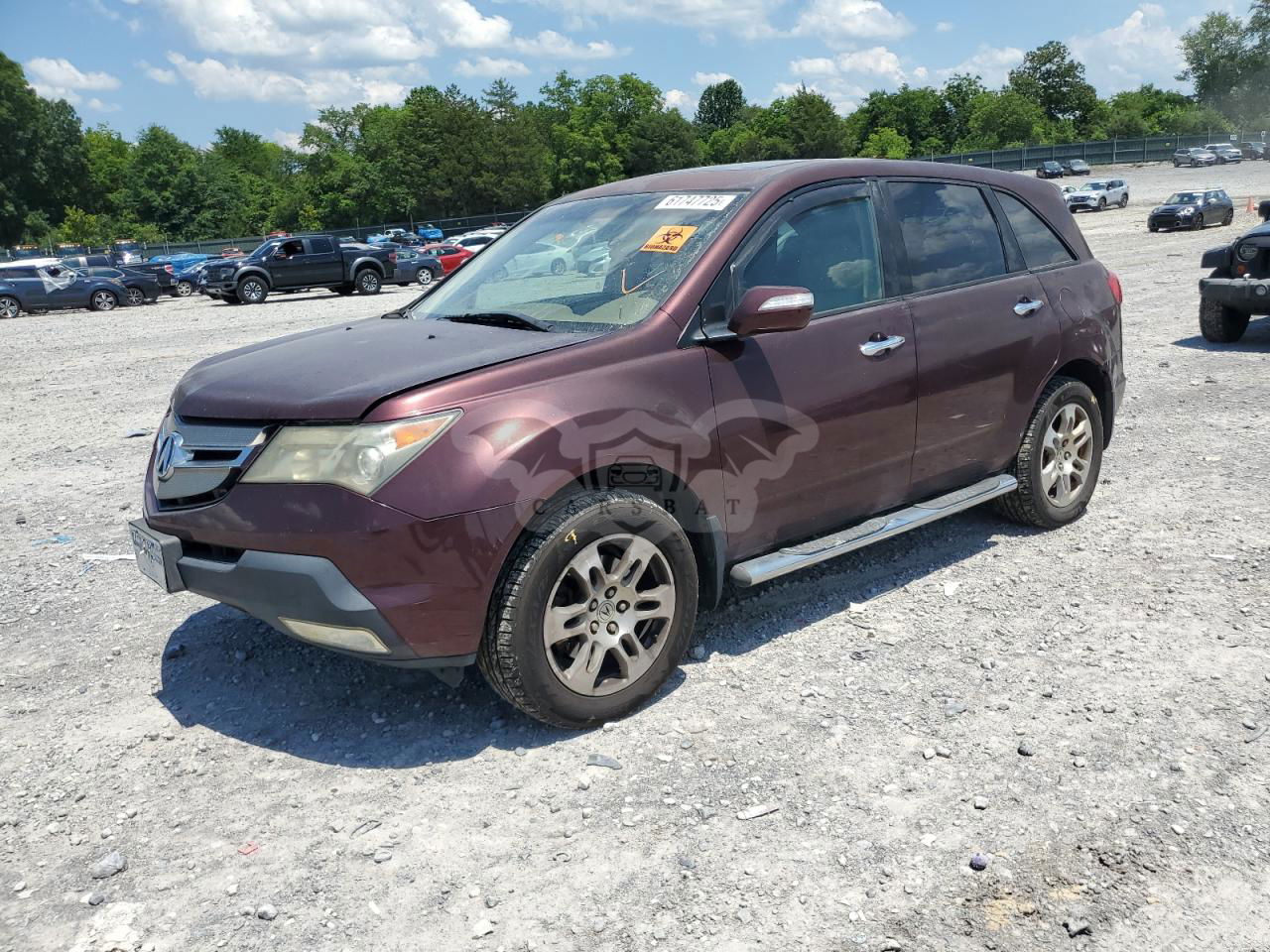 Acura MDX 3.7L  6 2007