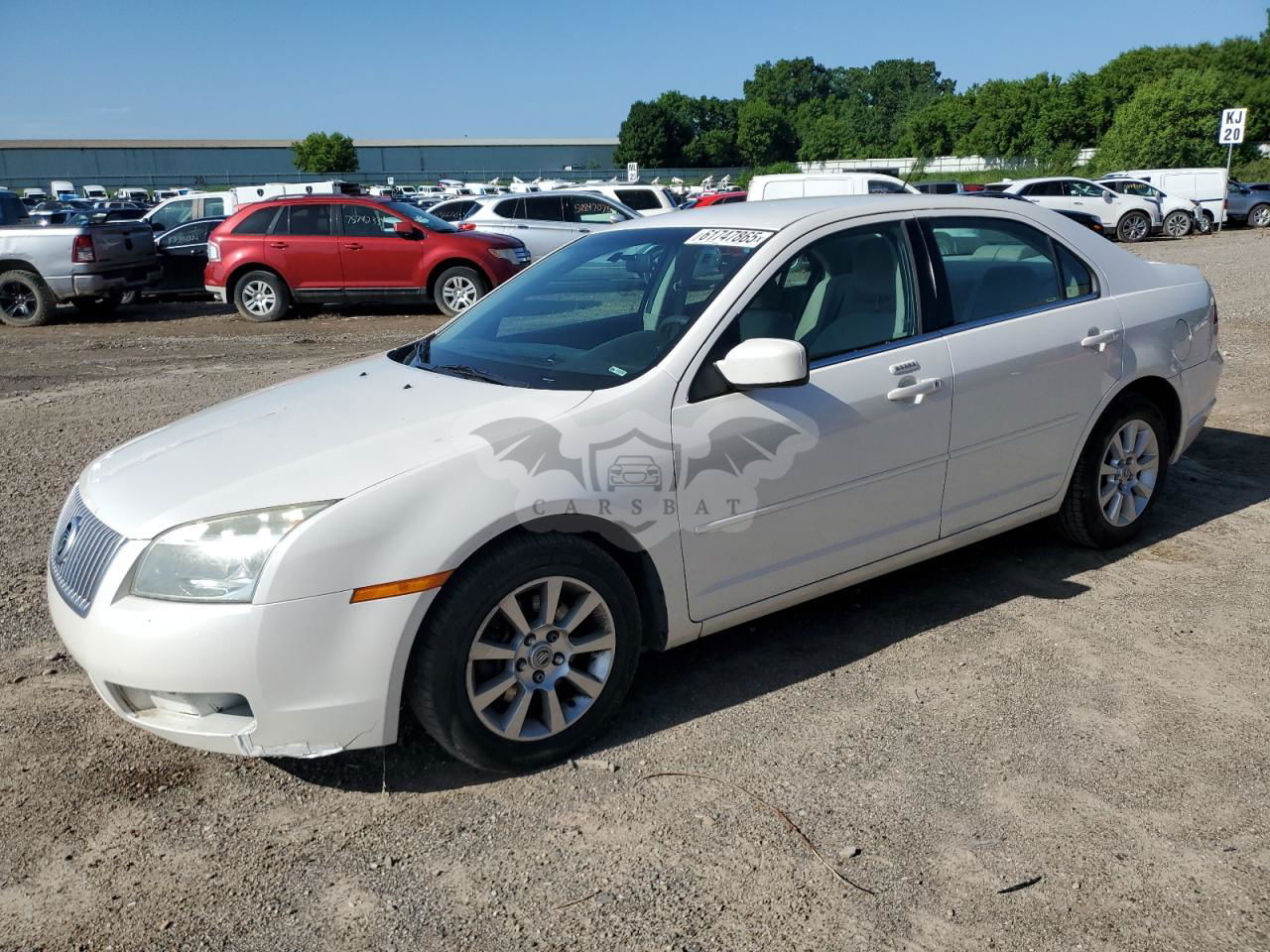Mercury Milan 2.3L  4 2009