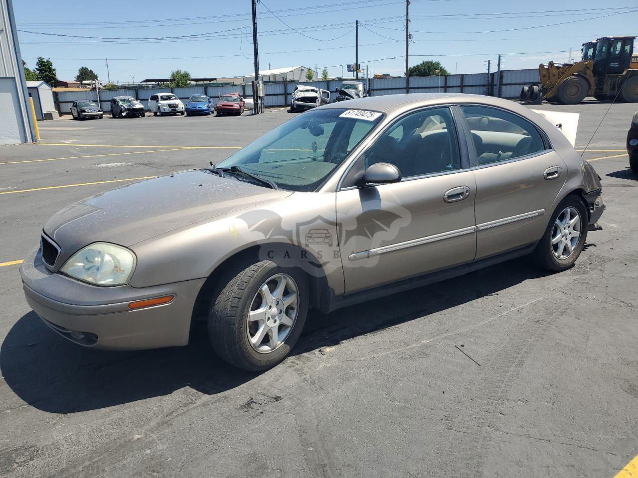 Mercury Sable GS 3.0L  6 2002