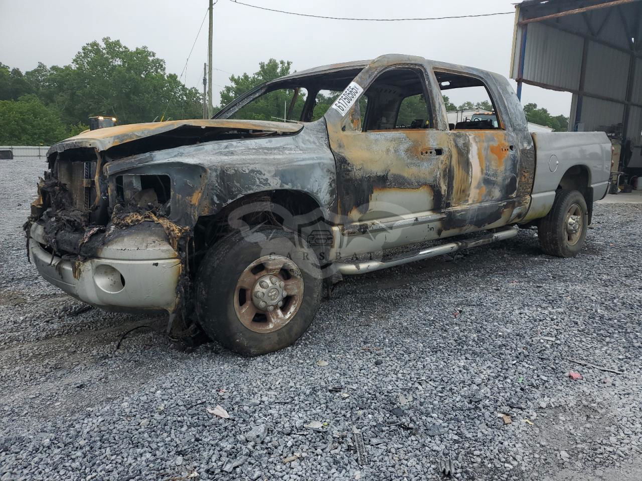 Dodge RAM 6.7L  6 2007
