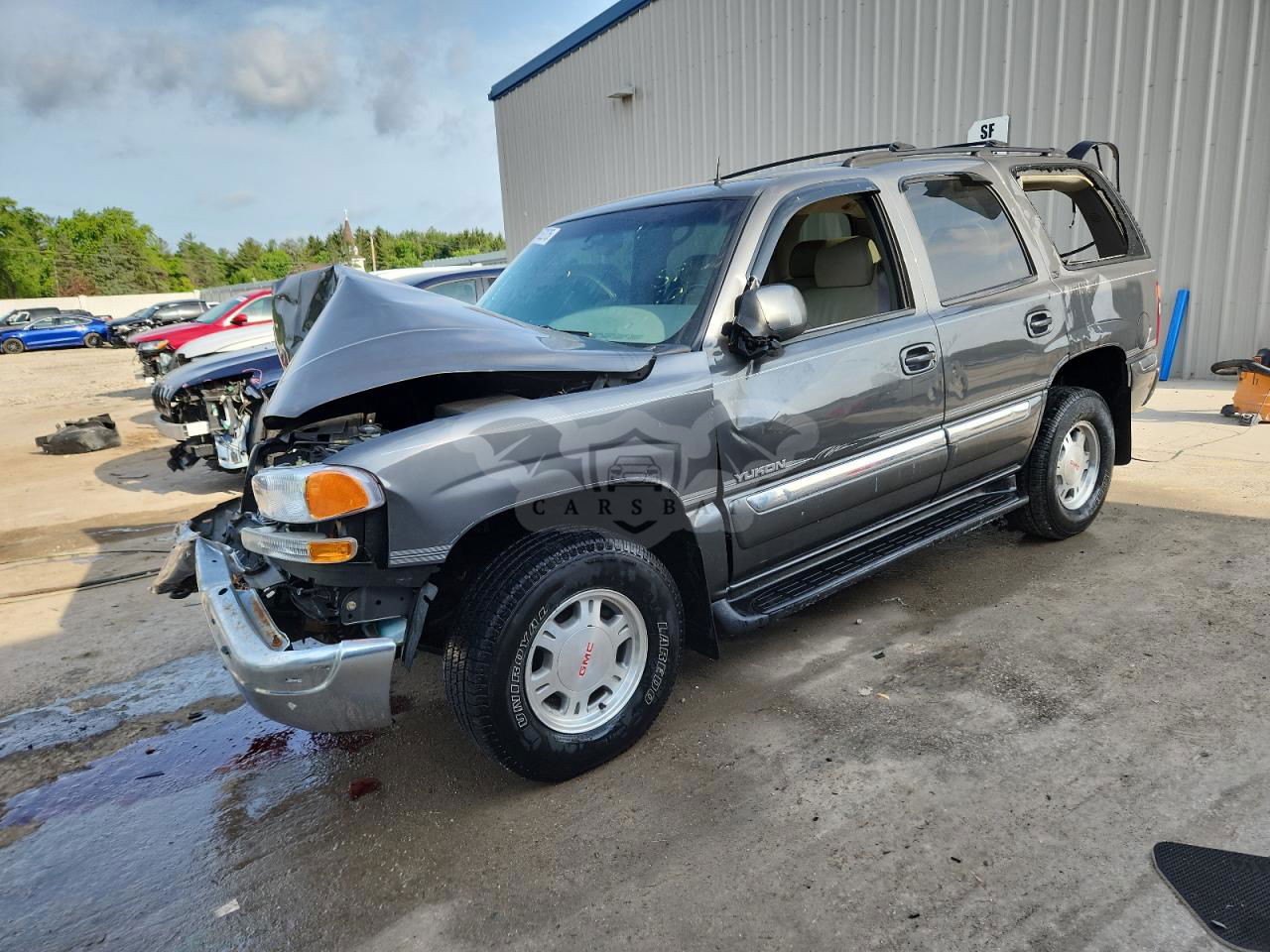 GMC Yukon 5.3L  8 2002