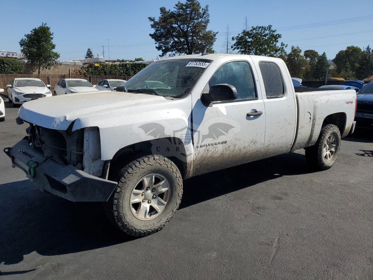 Chevrolet Silverado K1500 5.3L  8 2007