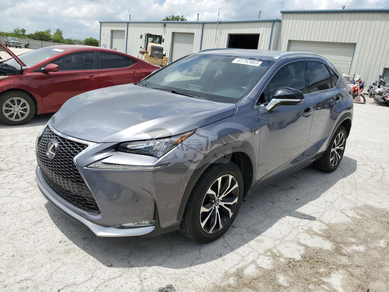 Lexus NX 200T BASE 2.0L  4 2016
