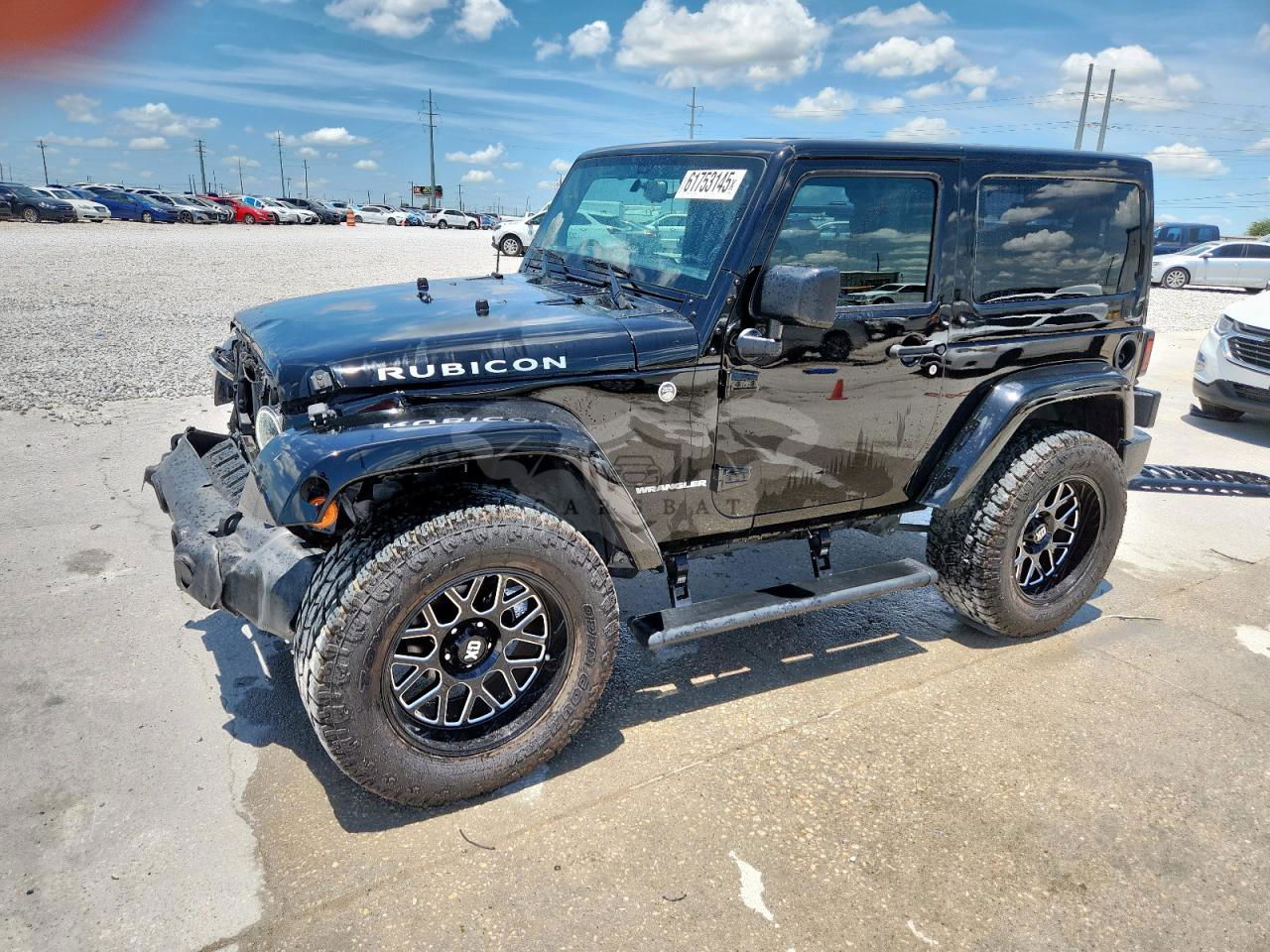 Jeep Wrangler RUBICON 3.6L  6 2017