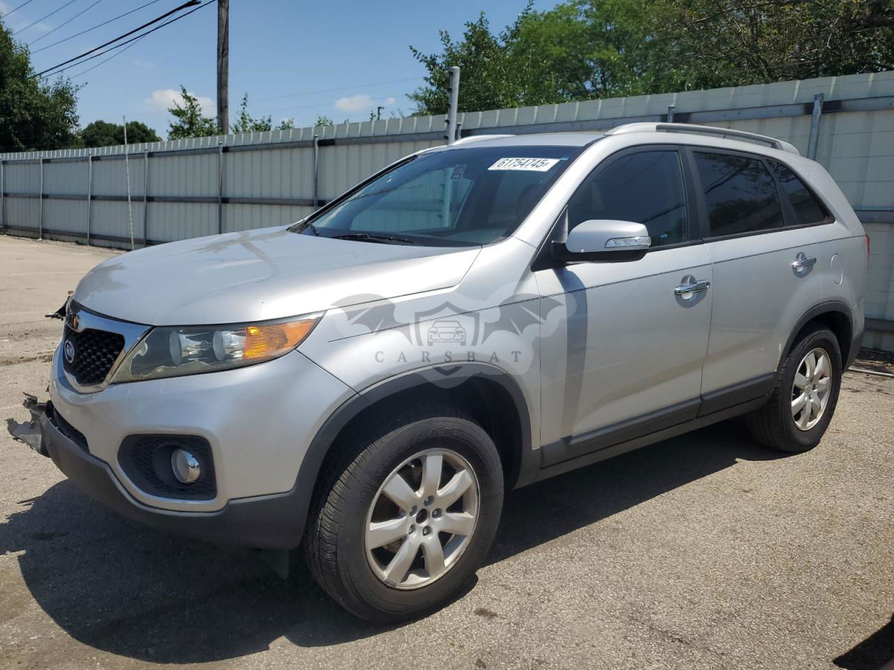 Kia Sorento BASE 2.4L  4 2011