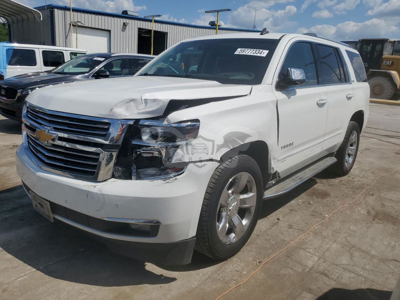 Chevrolet Tahoe C1500 LTZ 5.3L  8 2015