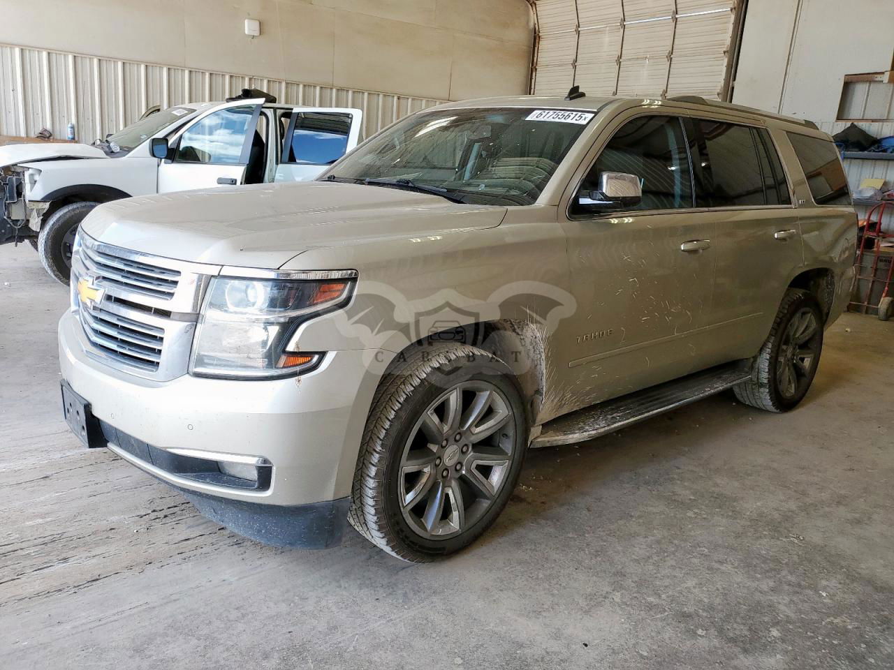 Chevrolet Tahoe C1500 LTZ 5.3L  8 2015