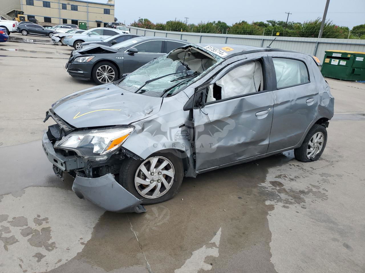 Mitsubishi Mirage ES 1.2L  3 2021