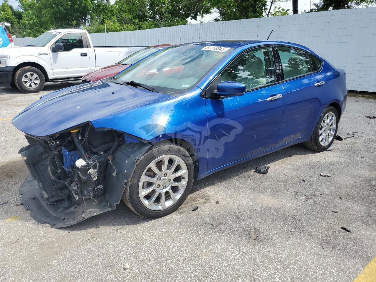 Dodge Dart LIMITED 1.4L  4 2013