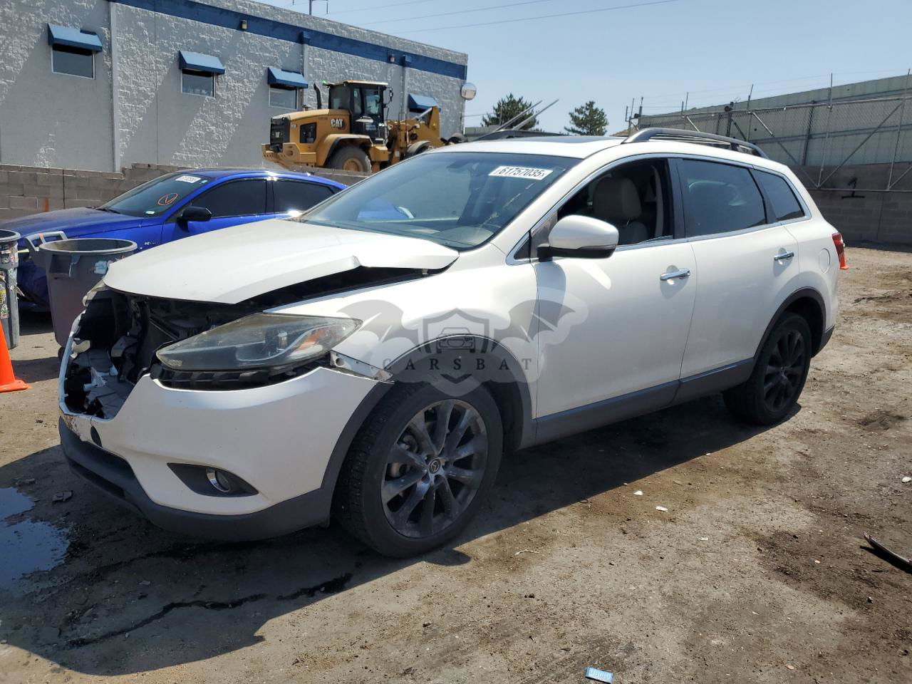 Mazda CX-9 GRAND TOURING 3.7L  6 2015