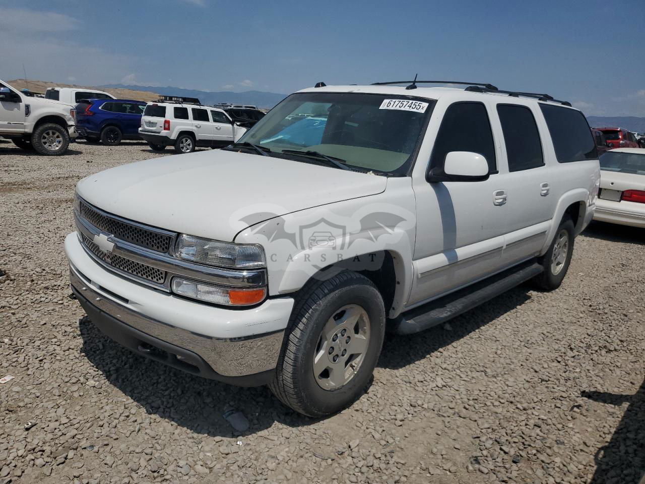 Chevrolet Suburban K1500 5.3L  8 2004