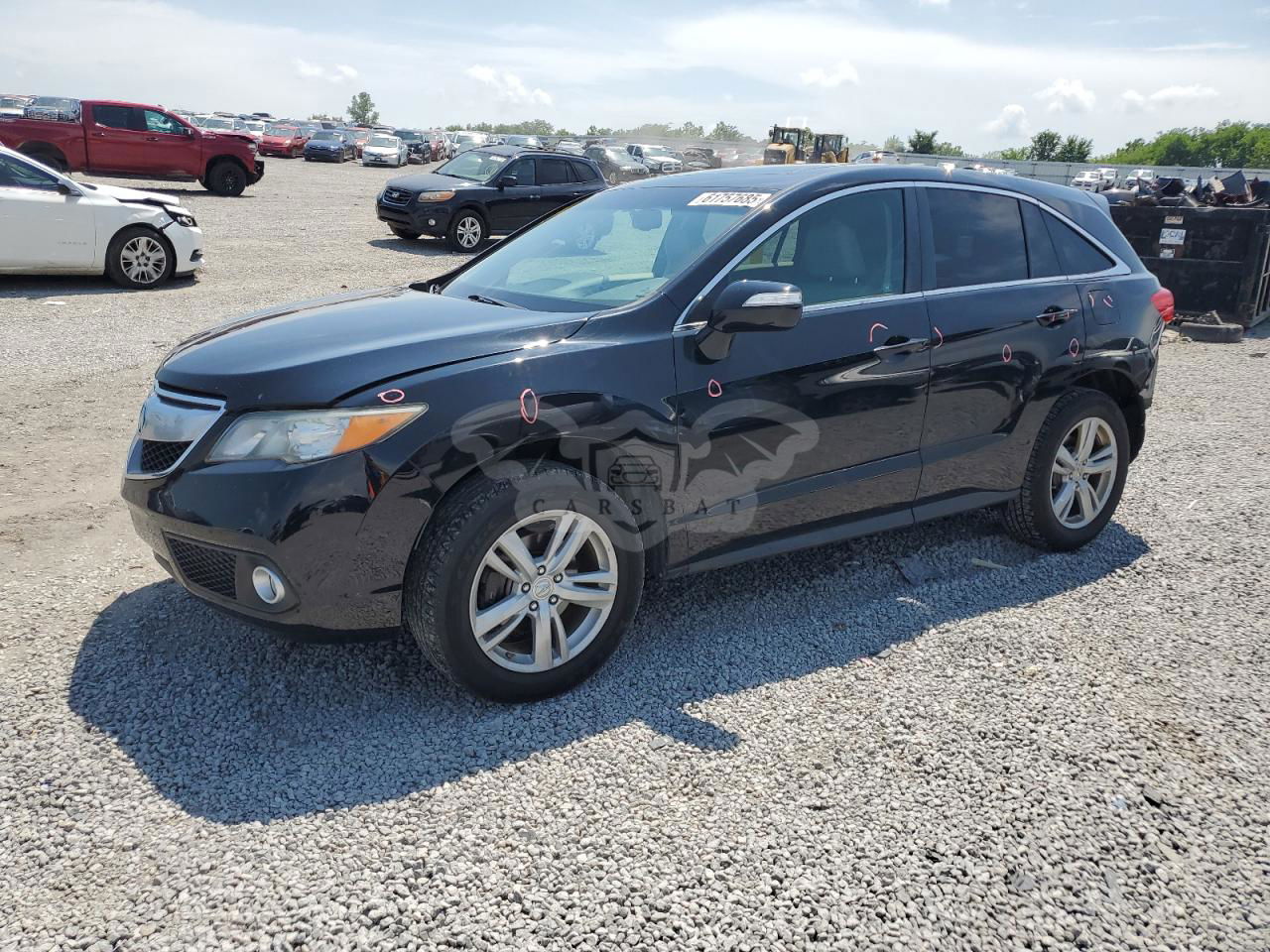 Acura RDX TECHNOLOGY 3.5L  6 2013