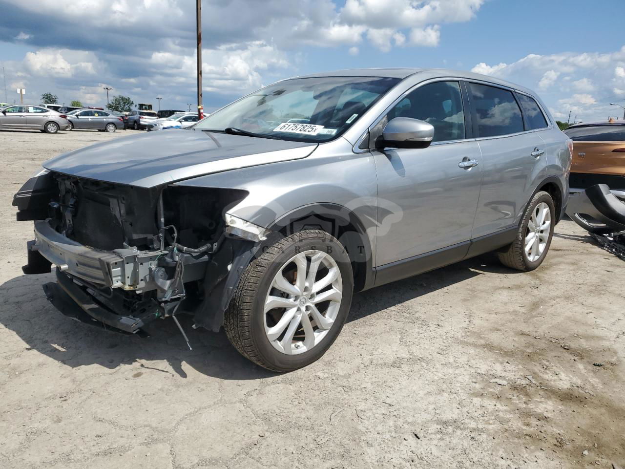 Mazda CX-9 3.7L  6 2011