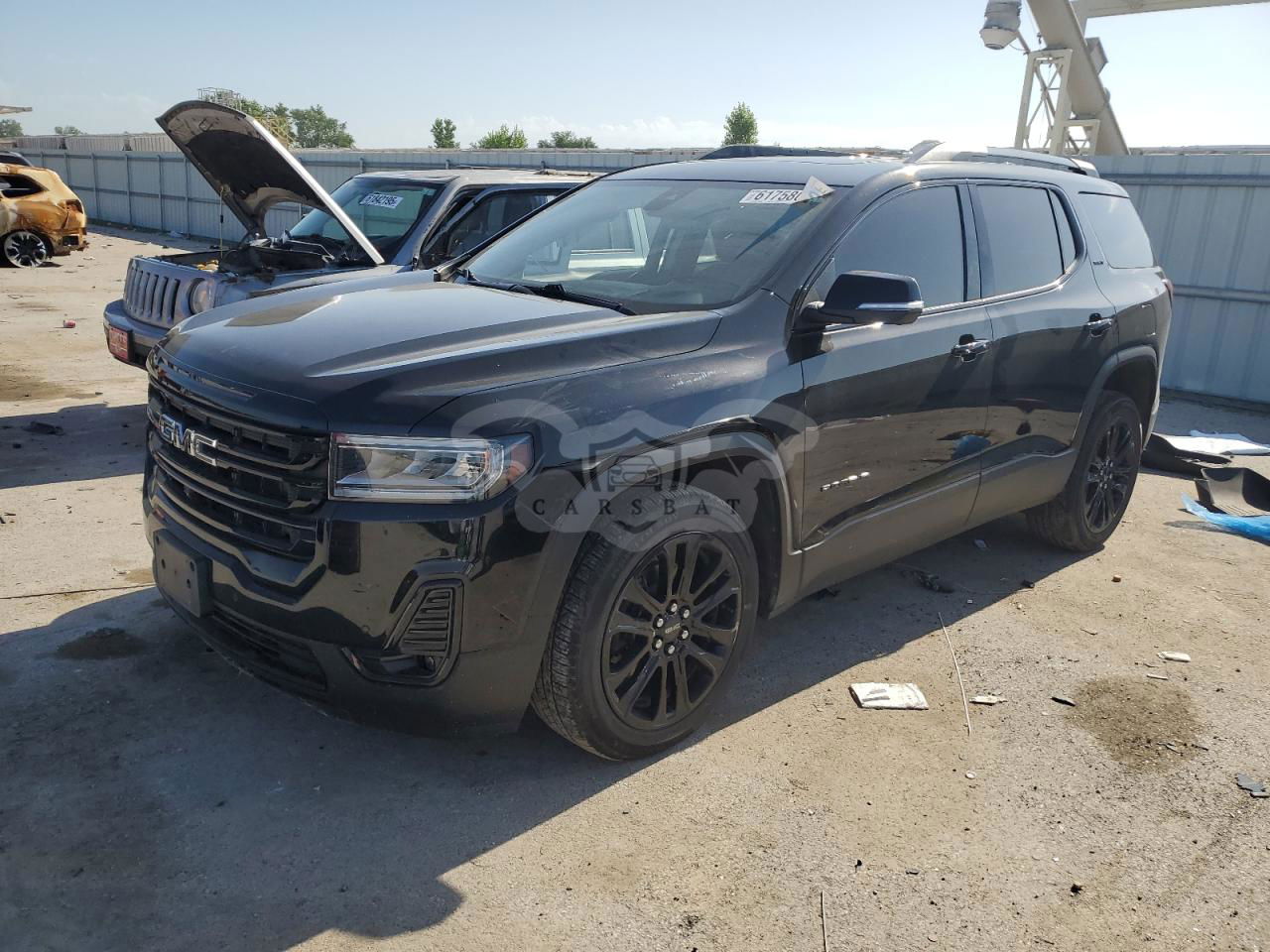 GMC Acadia SLT 3.6L  6 2021