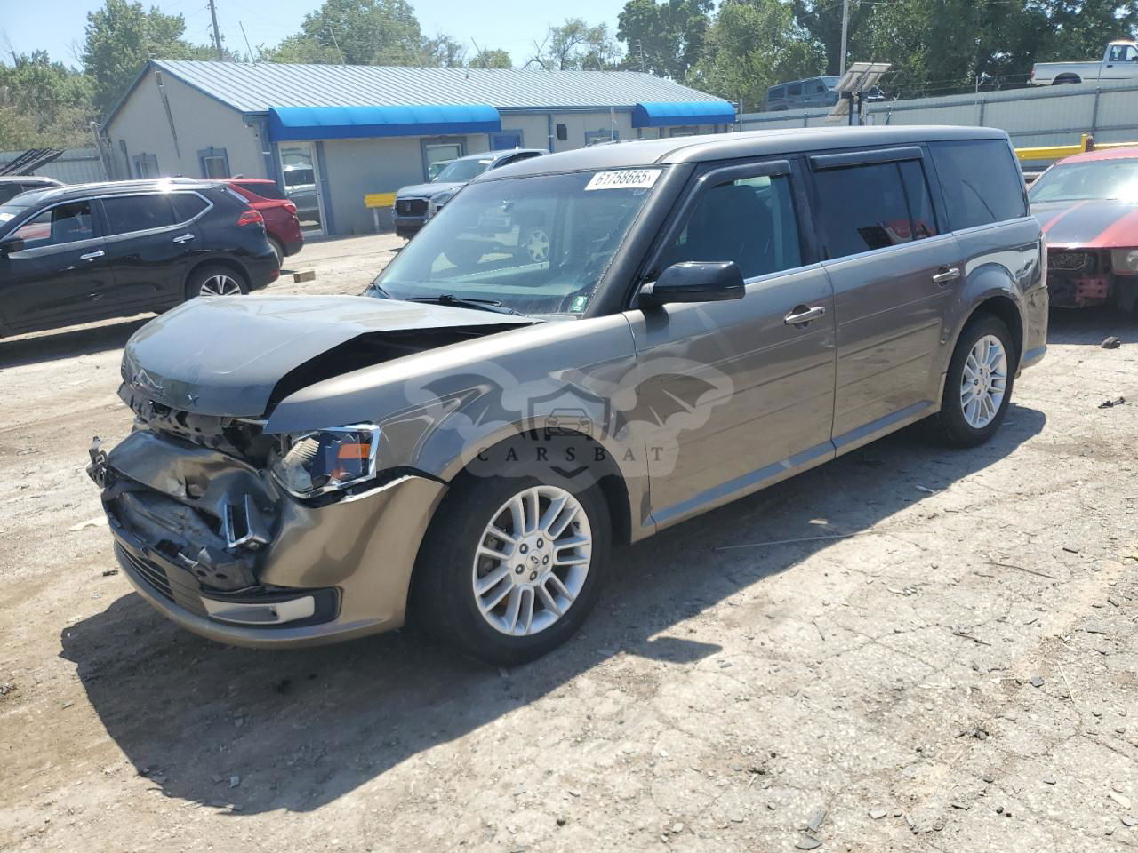 Ford Flex SEL 3.5L  6 2014