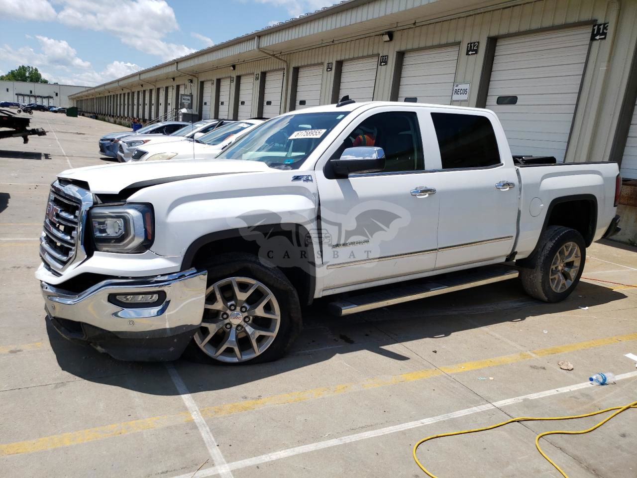 GMC Sierra K1500 SLT 5.3L  8 2017