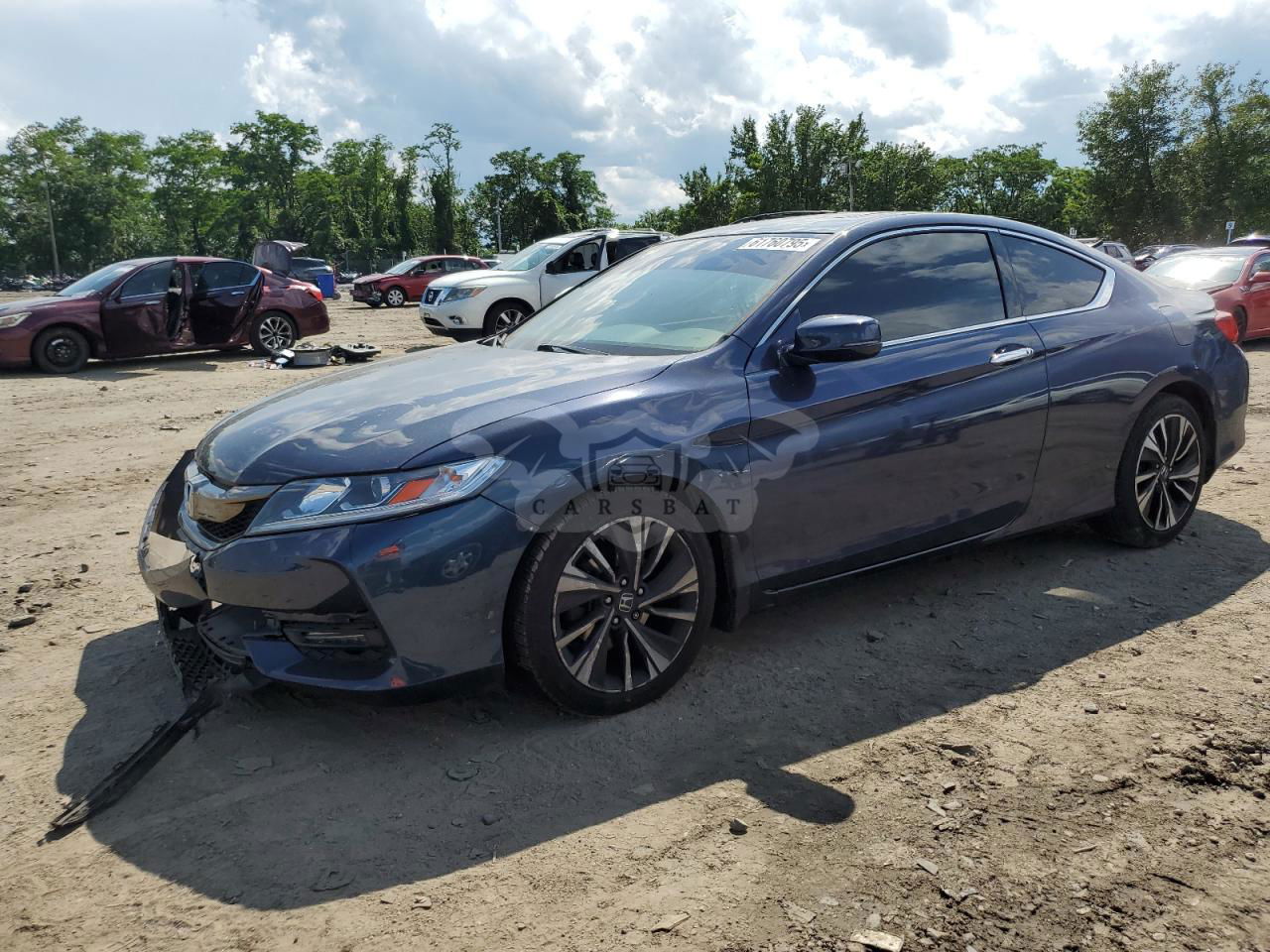 Honda Accord EXL 3.5L  6 2016