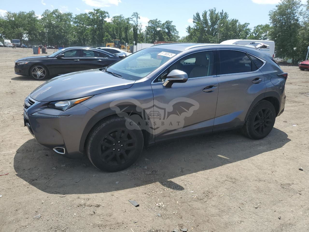 Lexus NX 200T BASE 2.0L  4 2016