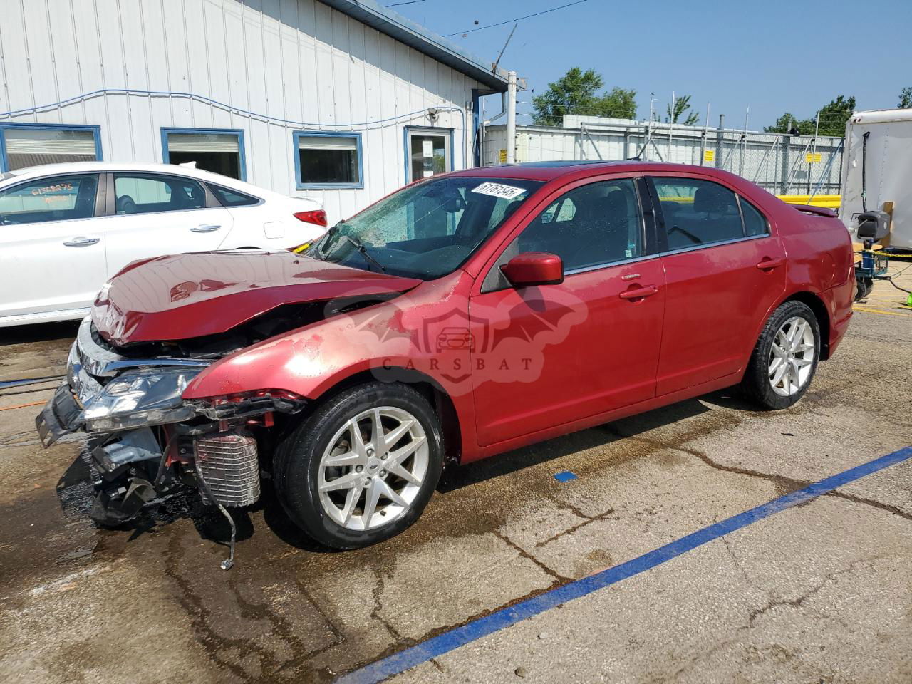 Ford Fusion SEL 2.5L  4 2012