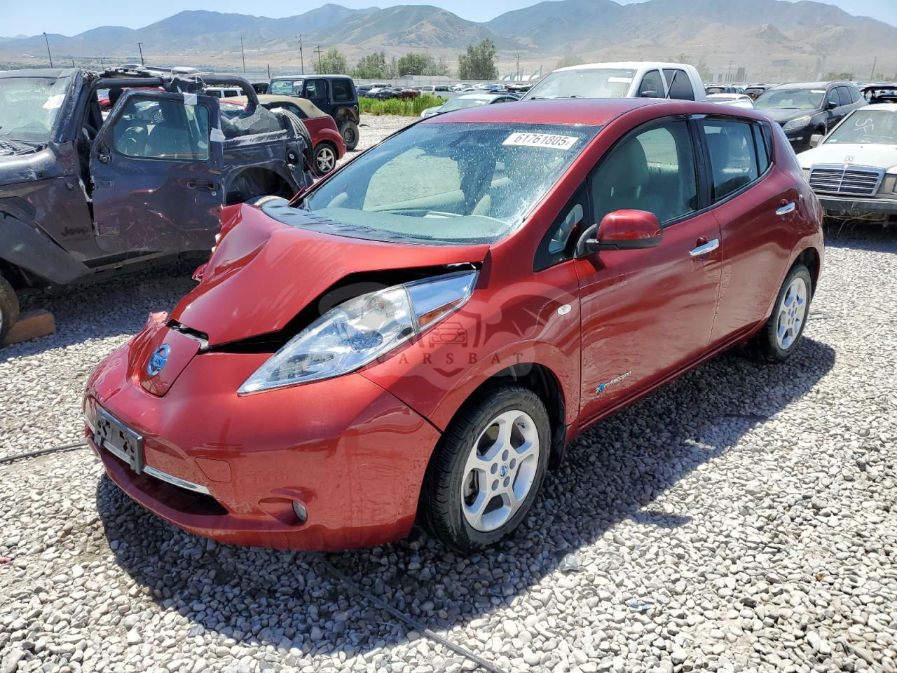 Nissan Leaf SV U 2012