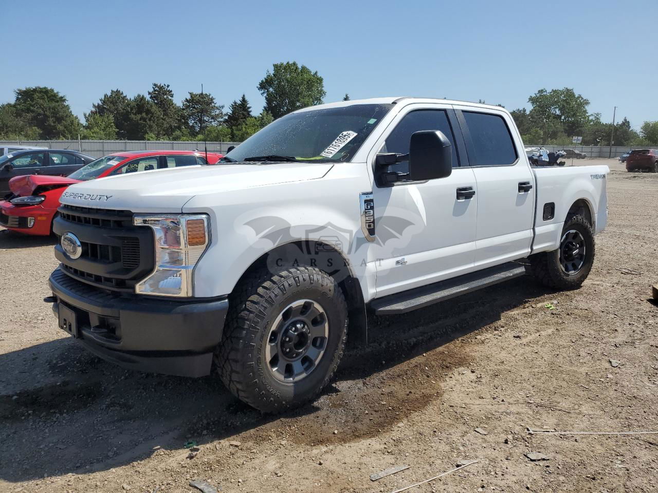 Ford F-350 SUPER DUTY 6.2L  8 2022