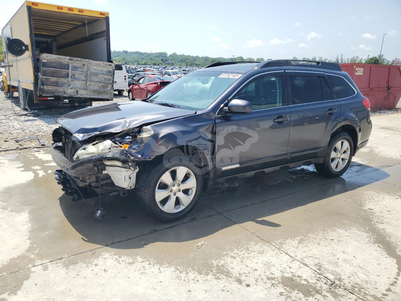 Subaru Outback 2.5I PREMIUM 2.5L  4 2011