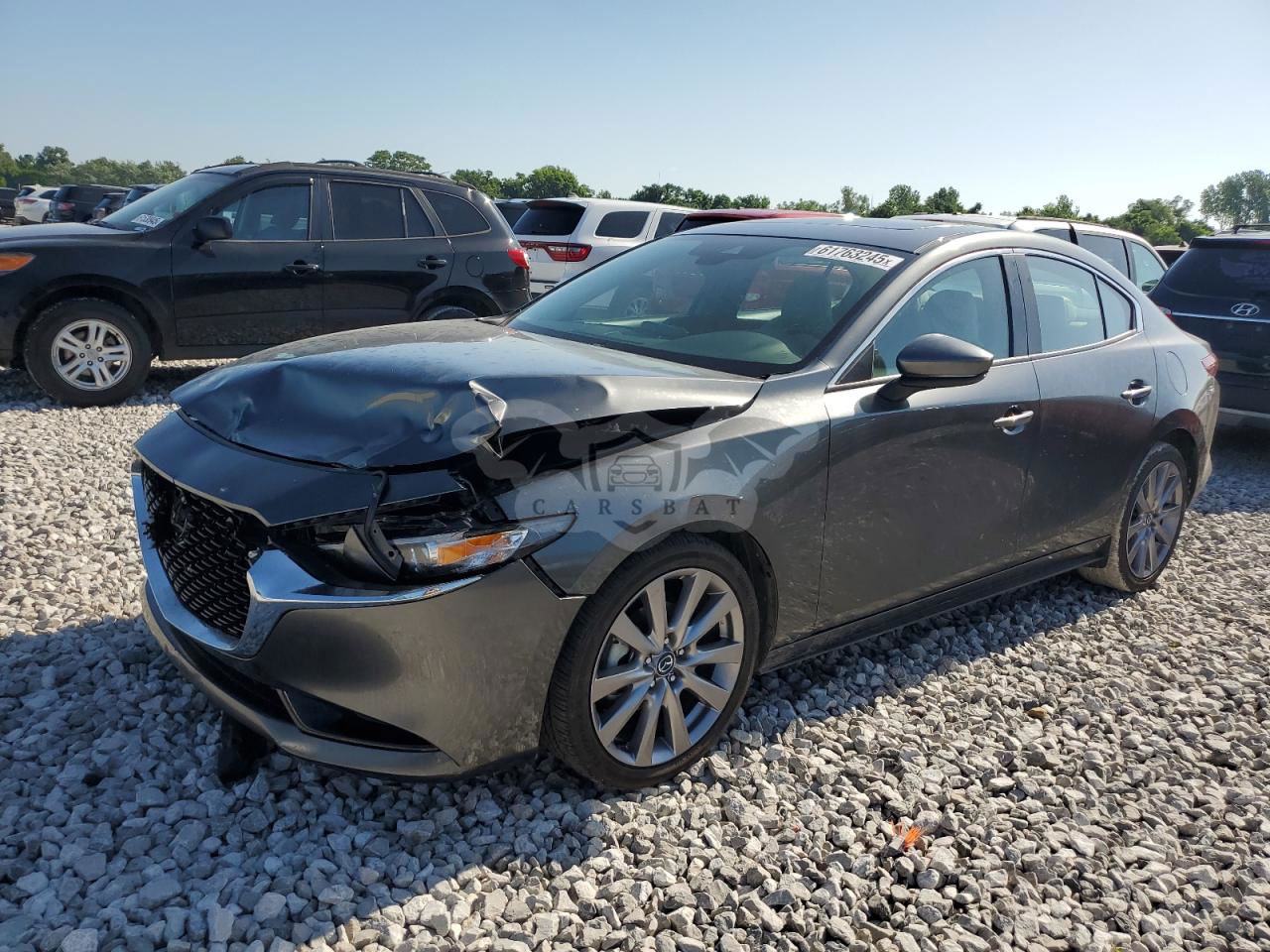 Mazda 3 PREFERRED 2.5L  4 2023
