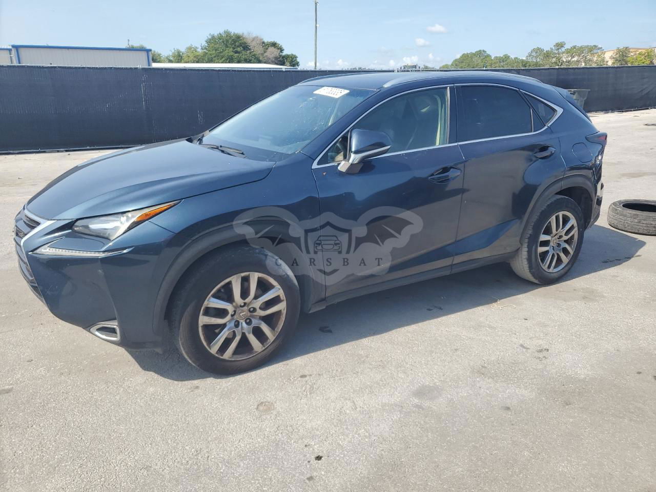 Lexus NX 200T 2.0L  4 2015