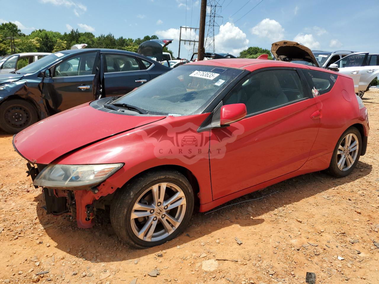 Honda CR-Z EX 1.5L  4 2012