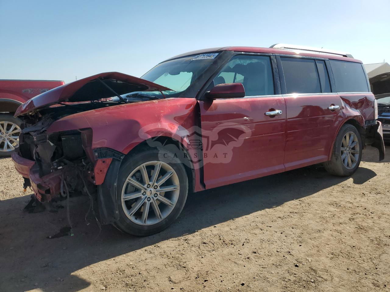 Ford Flex LIMITED 3.5L  6 2014