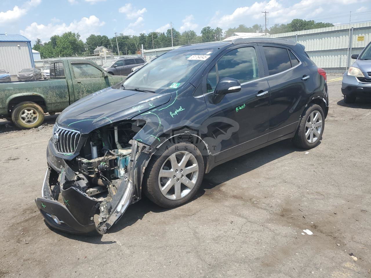 Buick Encore 1.4L  4 2016