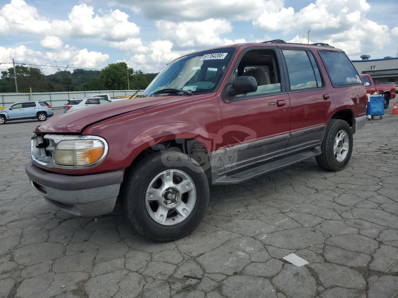 Ford Explorer 4.0L  6 1996