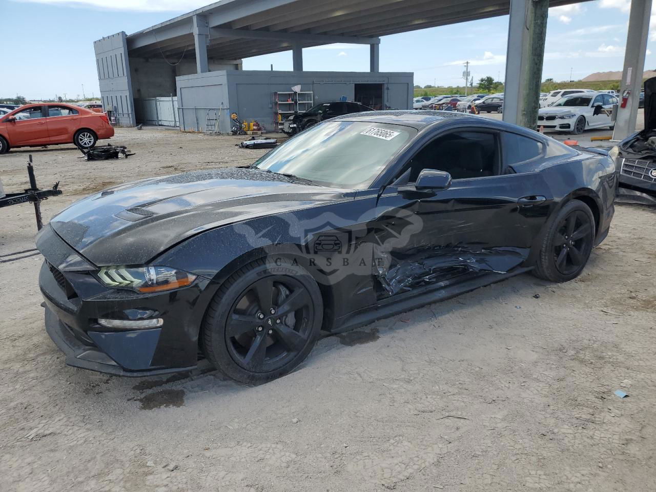 Ford Mustang GT 5.0L  8 2021