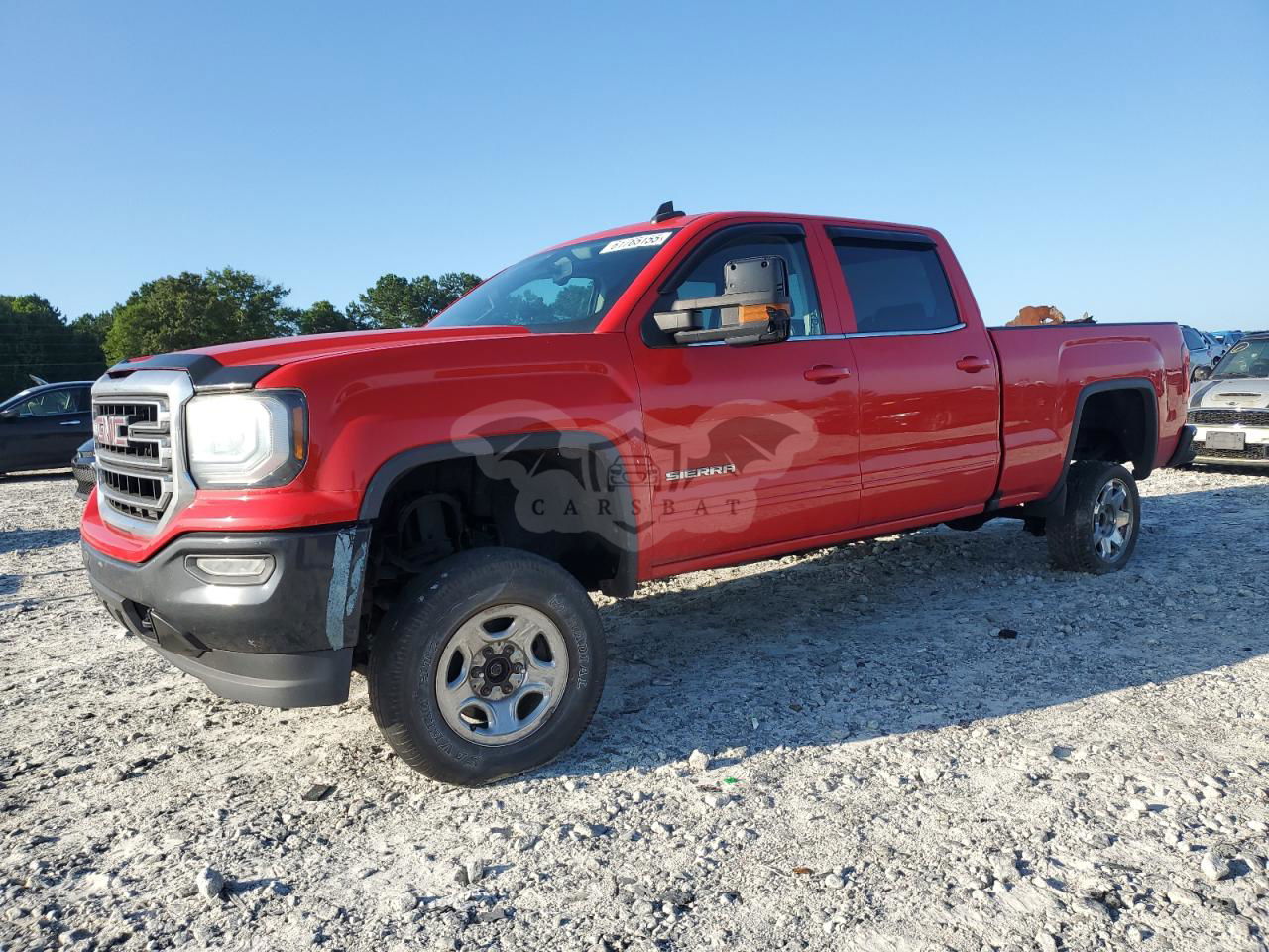 GMC Sierra K1500 SLE 5.3L  8 2016