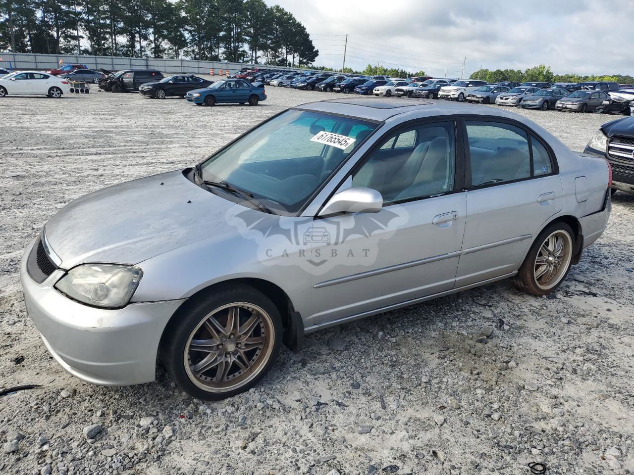 Honda Civic EX 1.7L  4 2002