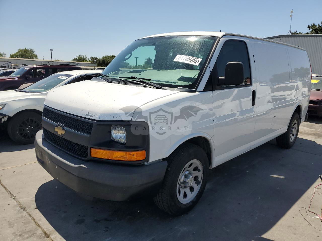 Chevrolet Express 4.3L  6 2014