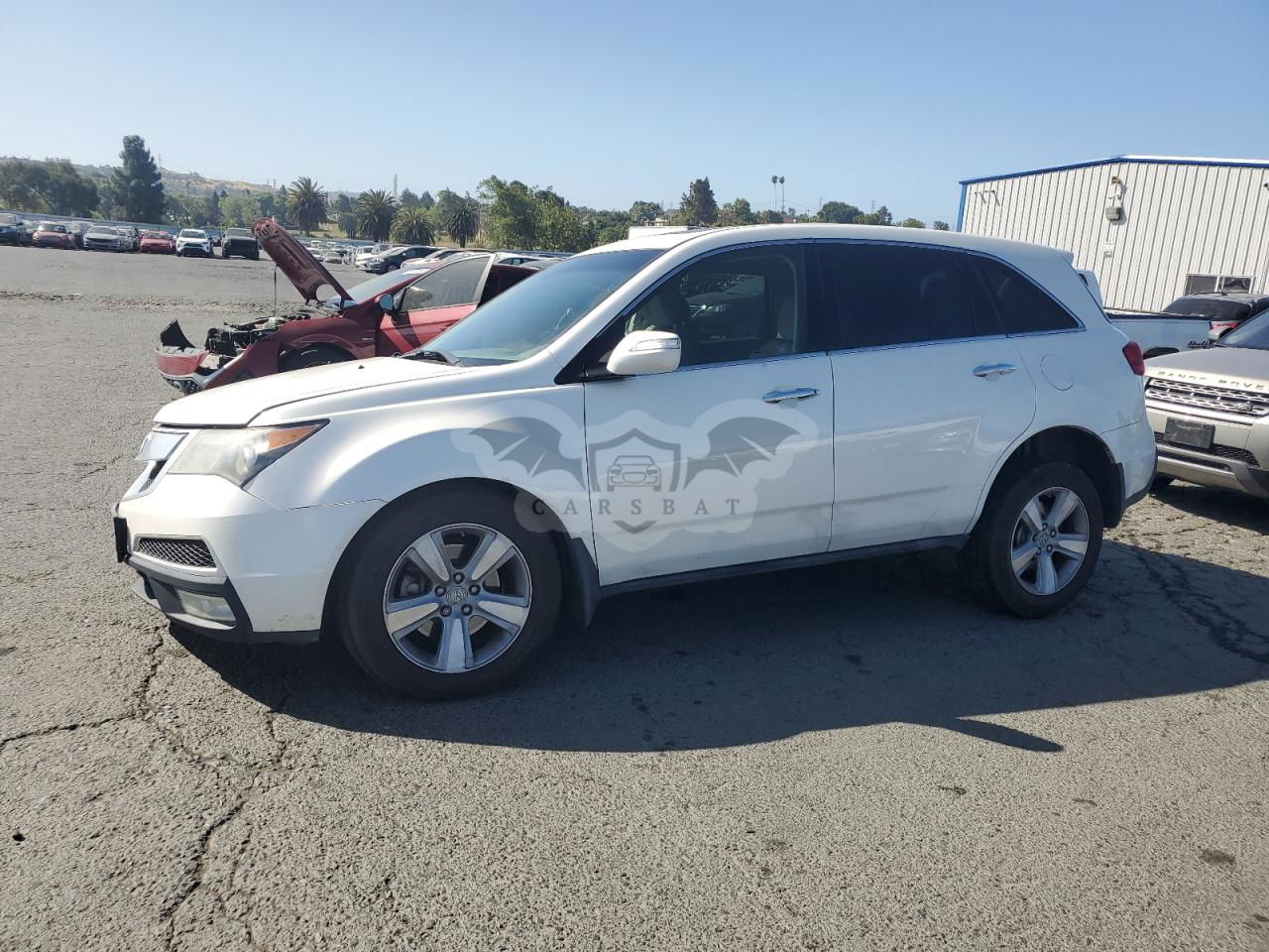 Acura MDX 3.7L  6 2011