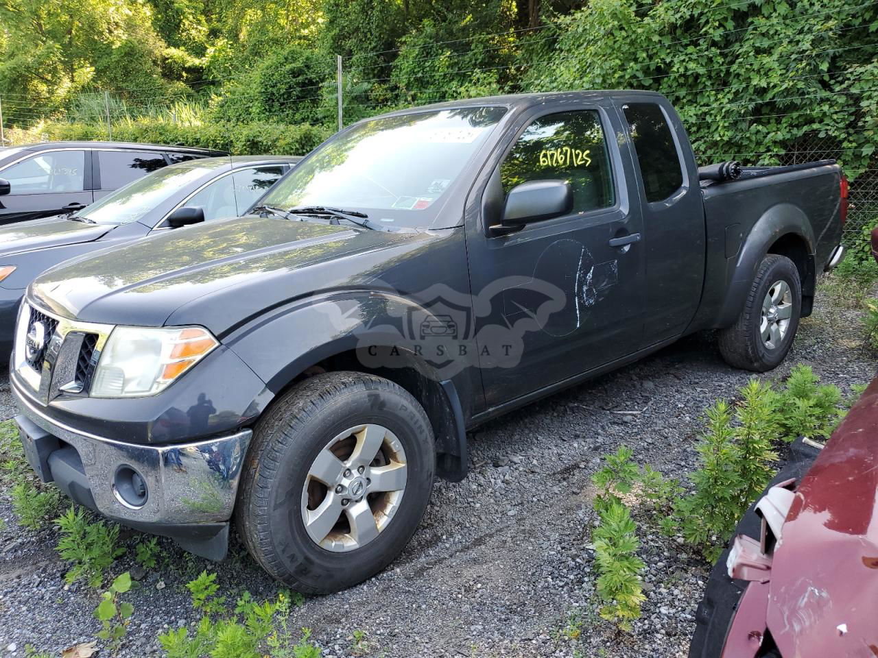 Nissan Frontier SV 4.0L  6 2011