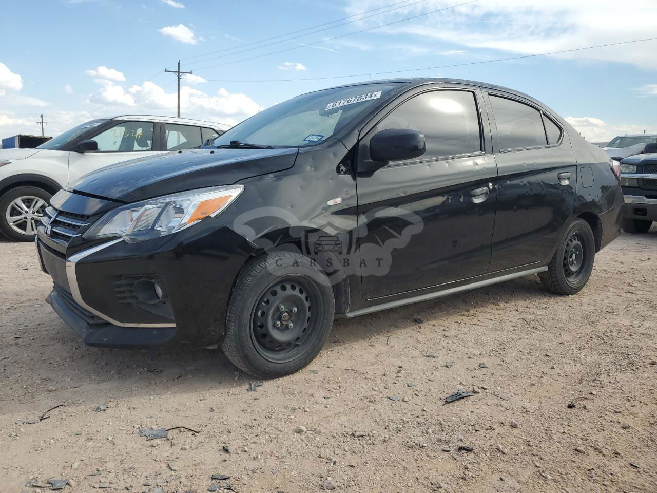 Mitsubishi Mirage G4 ES 1.2L  3 2022