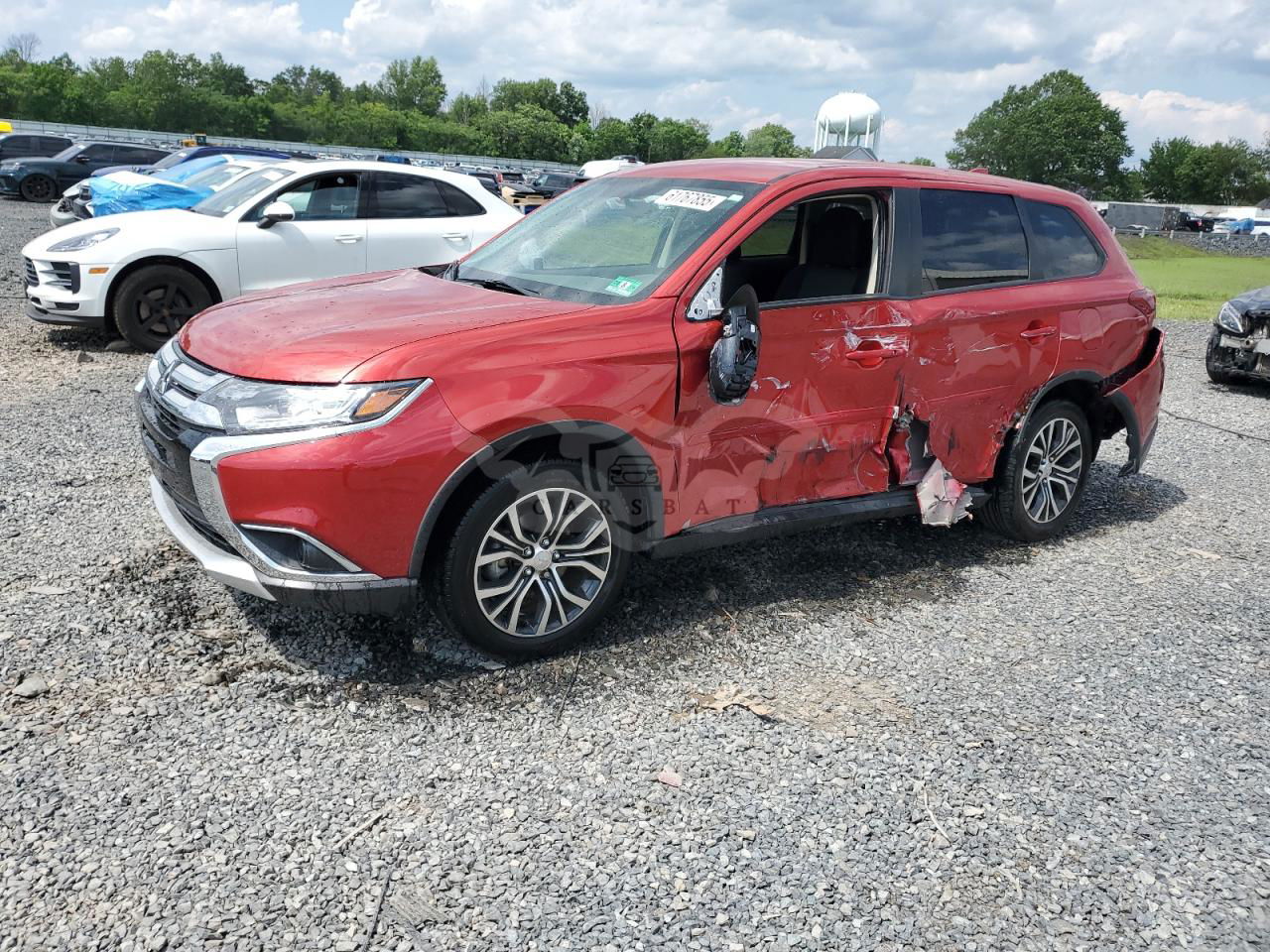 Mitsubishi Outlander ES 2.4L  4 2017