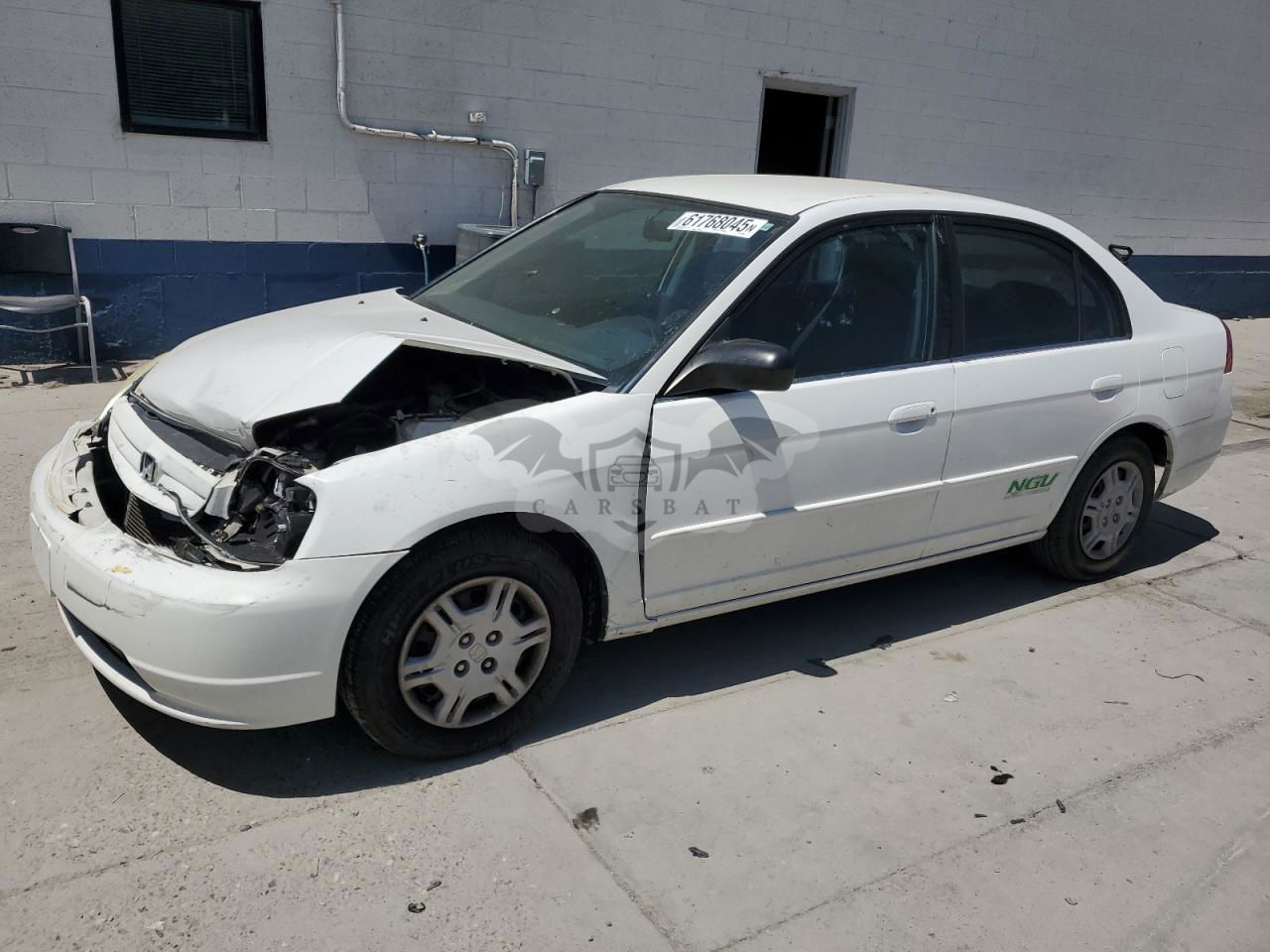 Honda Civic GX 1.7L  4 2002