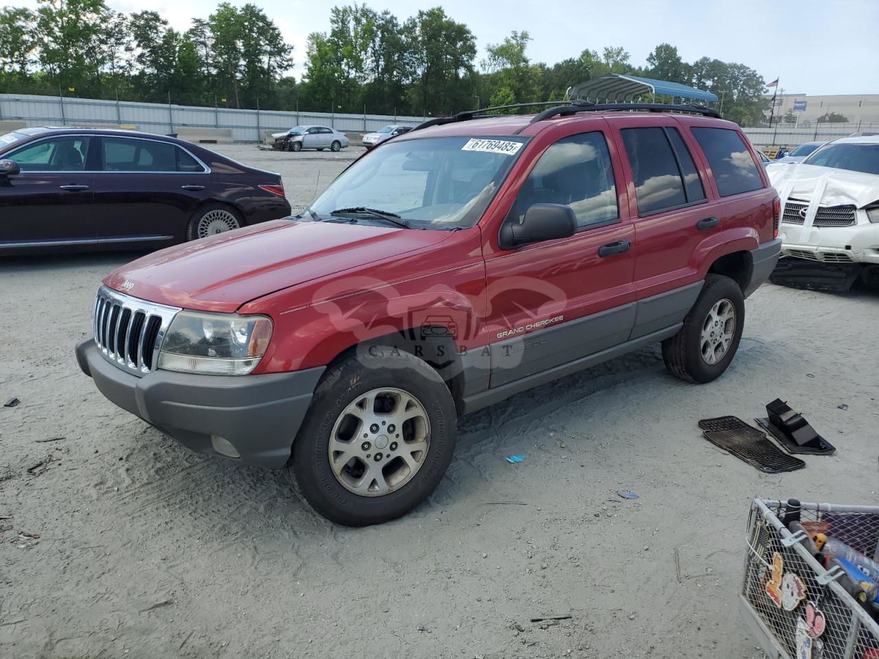 Jeep Grand Cherokee SPORT 4.0L  6 2002