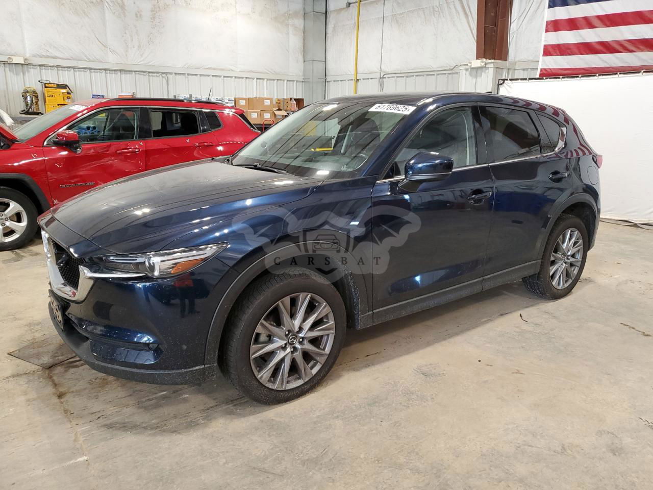 Mazda CX-5 GRAND TOURING RESERVE 2.5L  4 2021