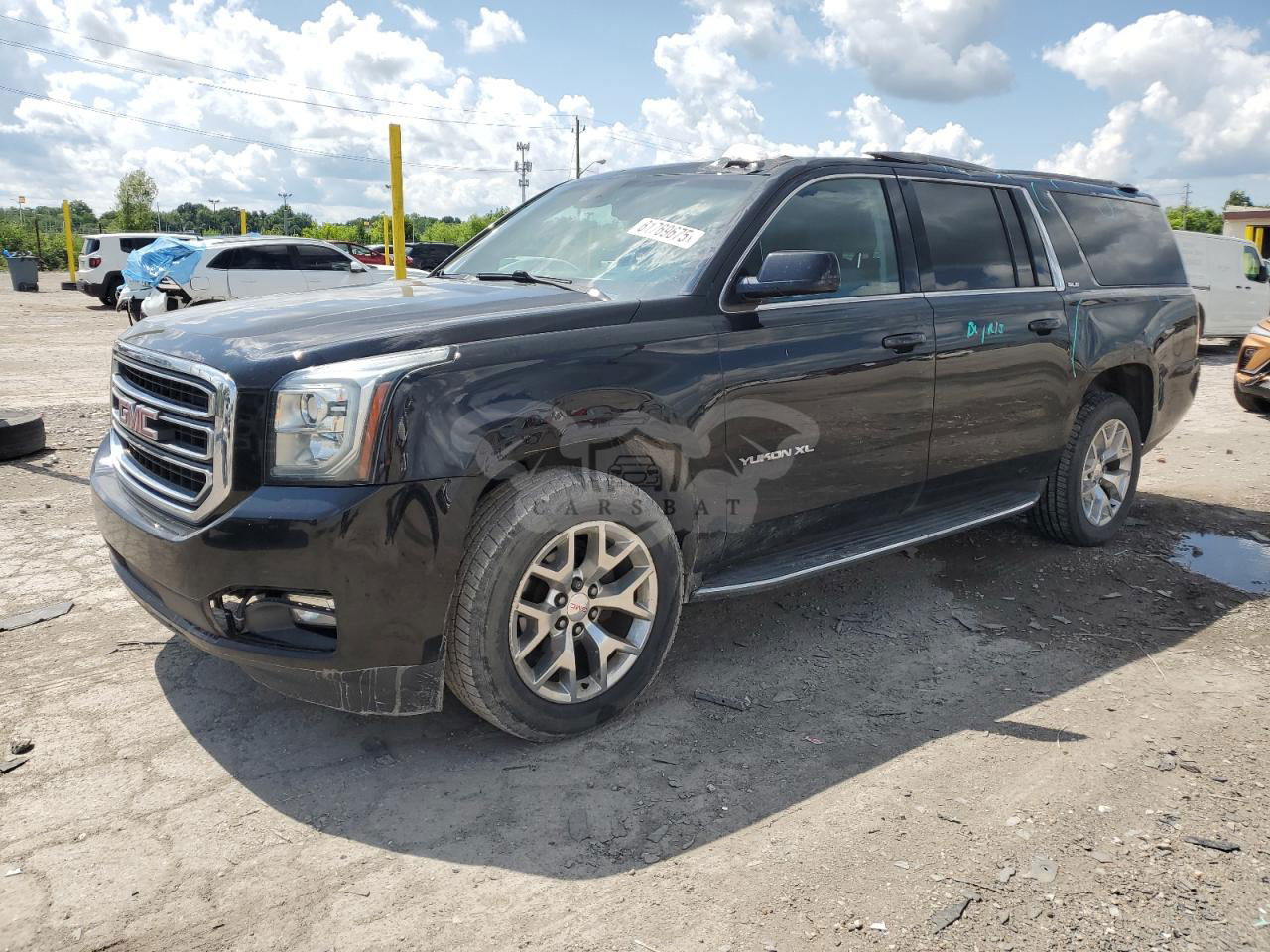 GMC Yukon K1500 SLE 5.3L  8 2016